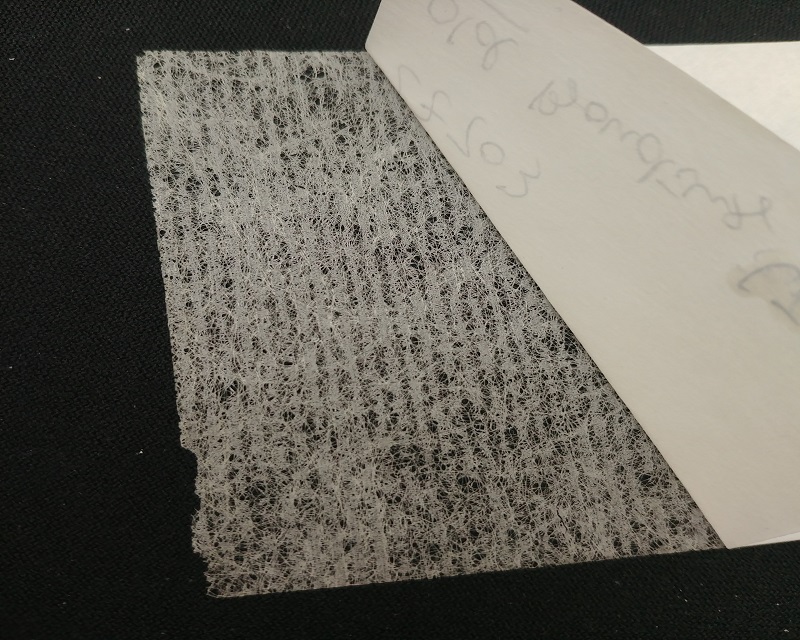 PA melegen olvadó hálós béléspapír